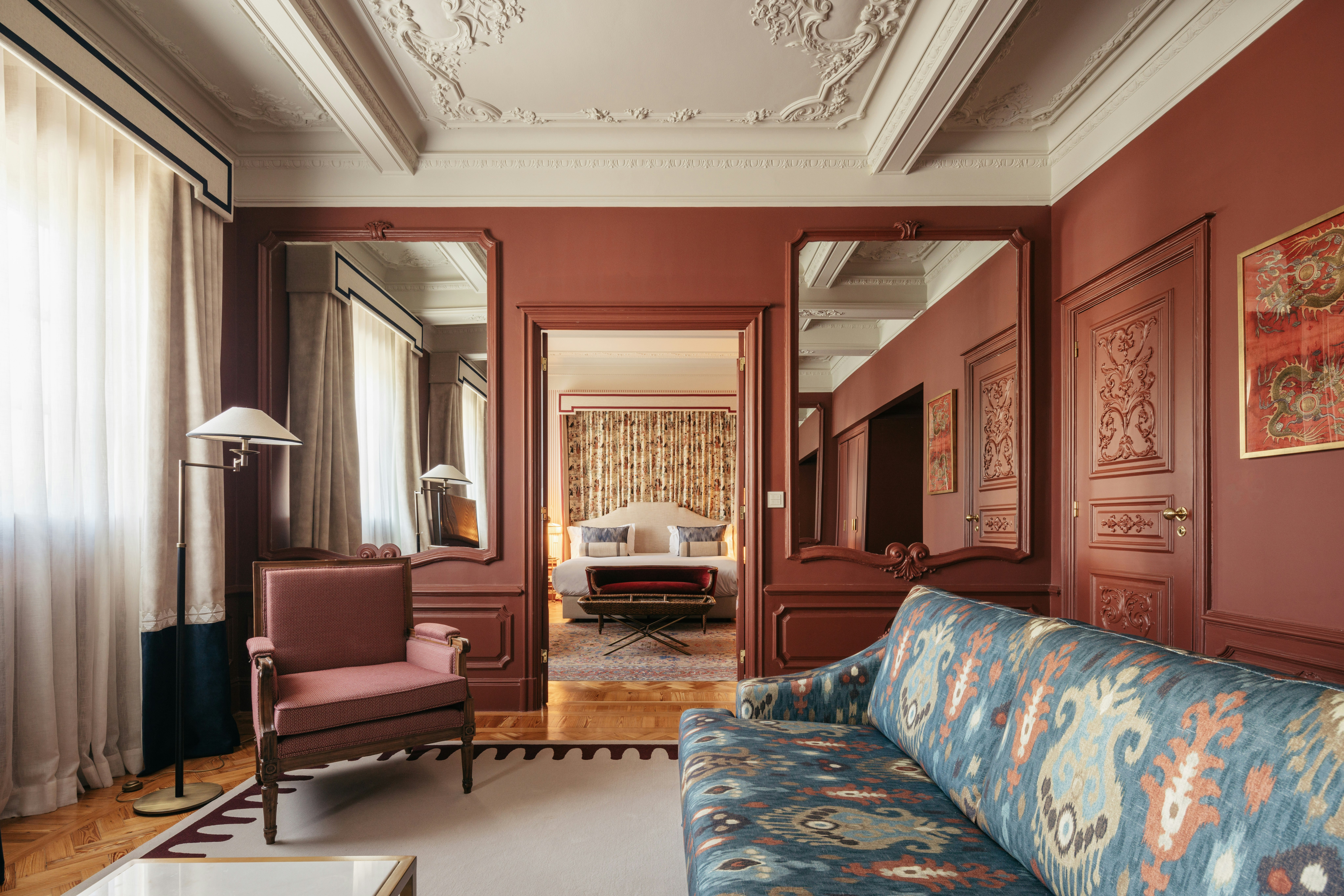 Royal Suite - Living Area