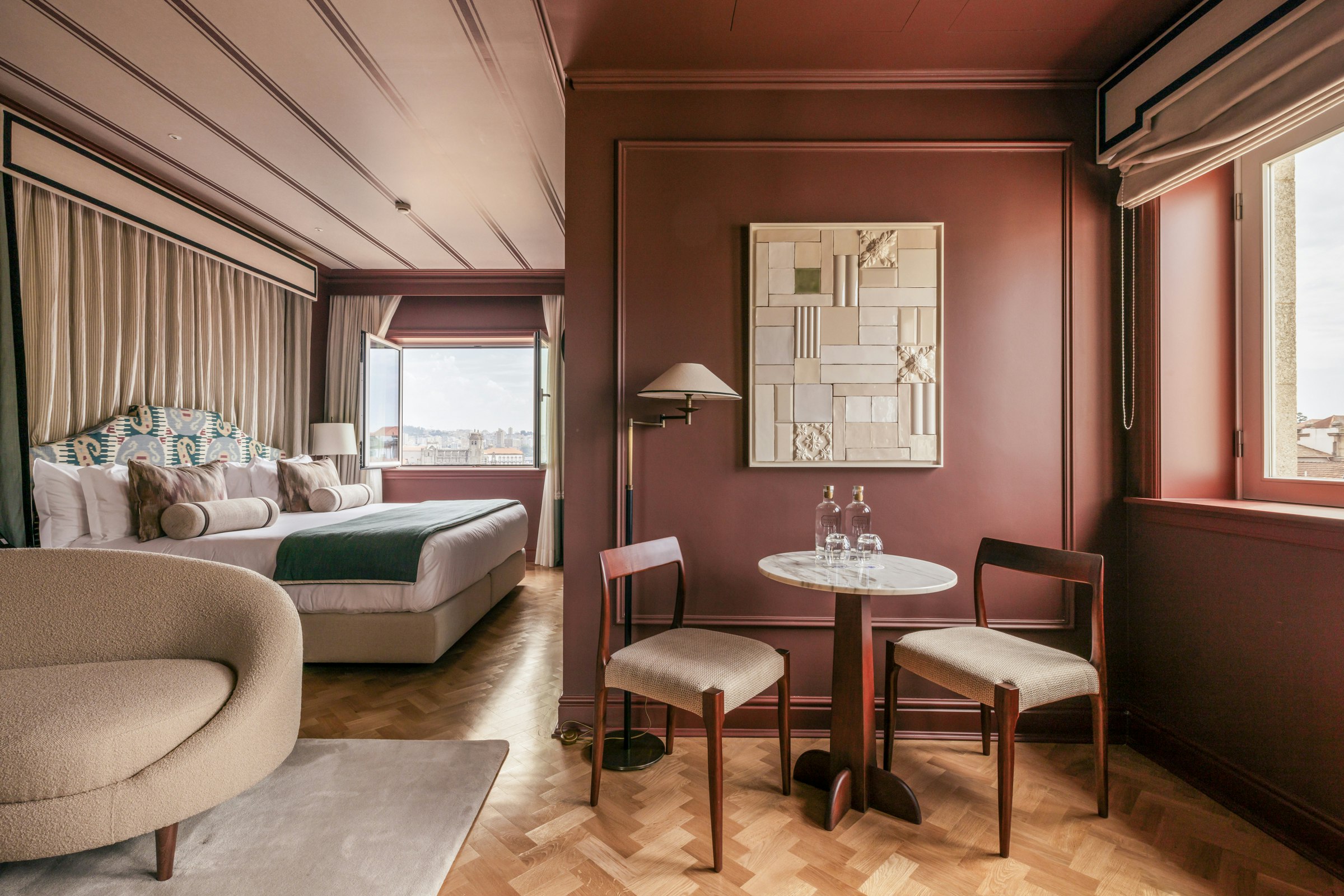 Junior Suite - Living Area