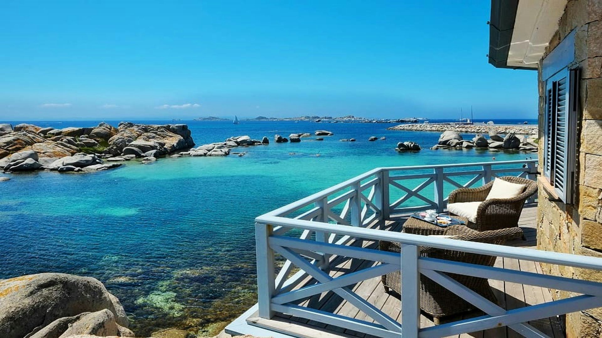 Privilege Overwater - Balcony