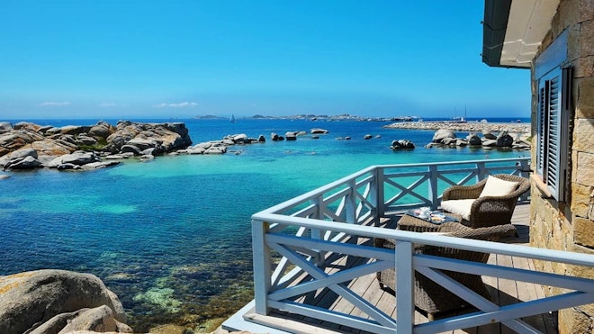 Privilege Overwater - Balcony