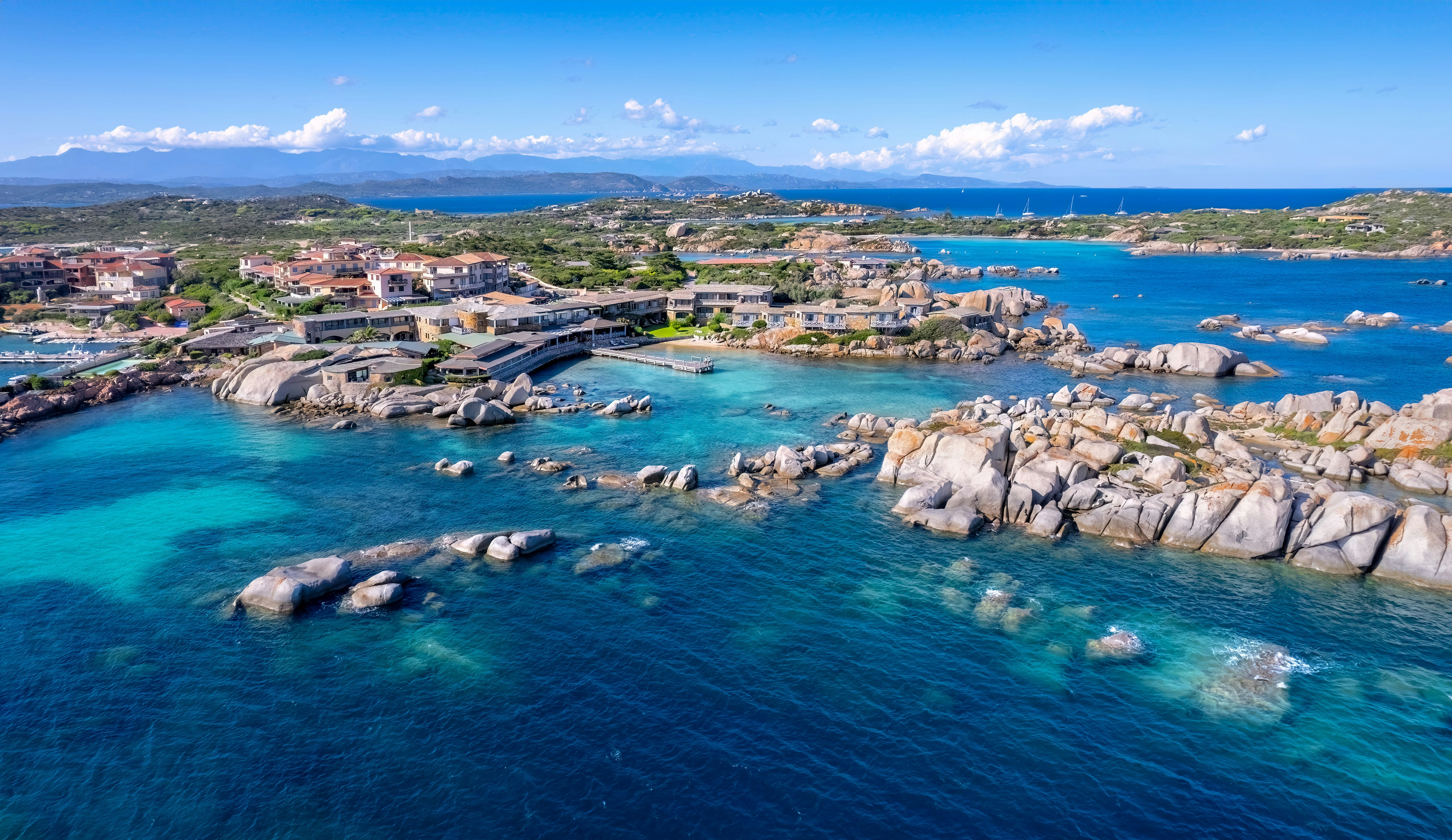 Hôtel des Pêcheurs - Aerial
