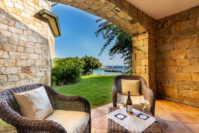 Privilege Sea View - Outdoor Lounge