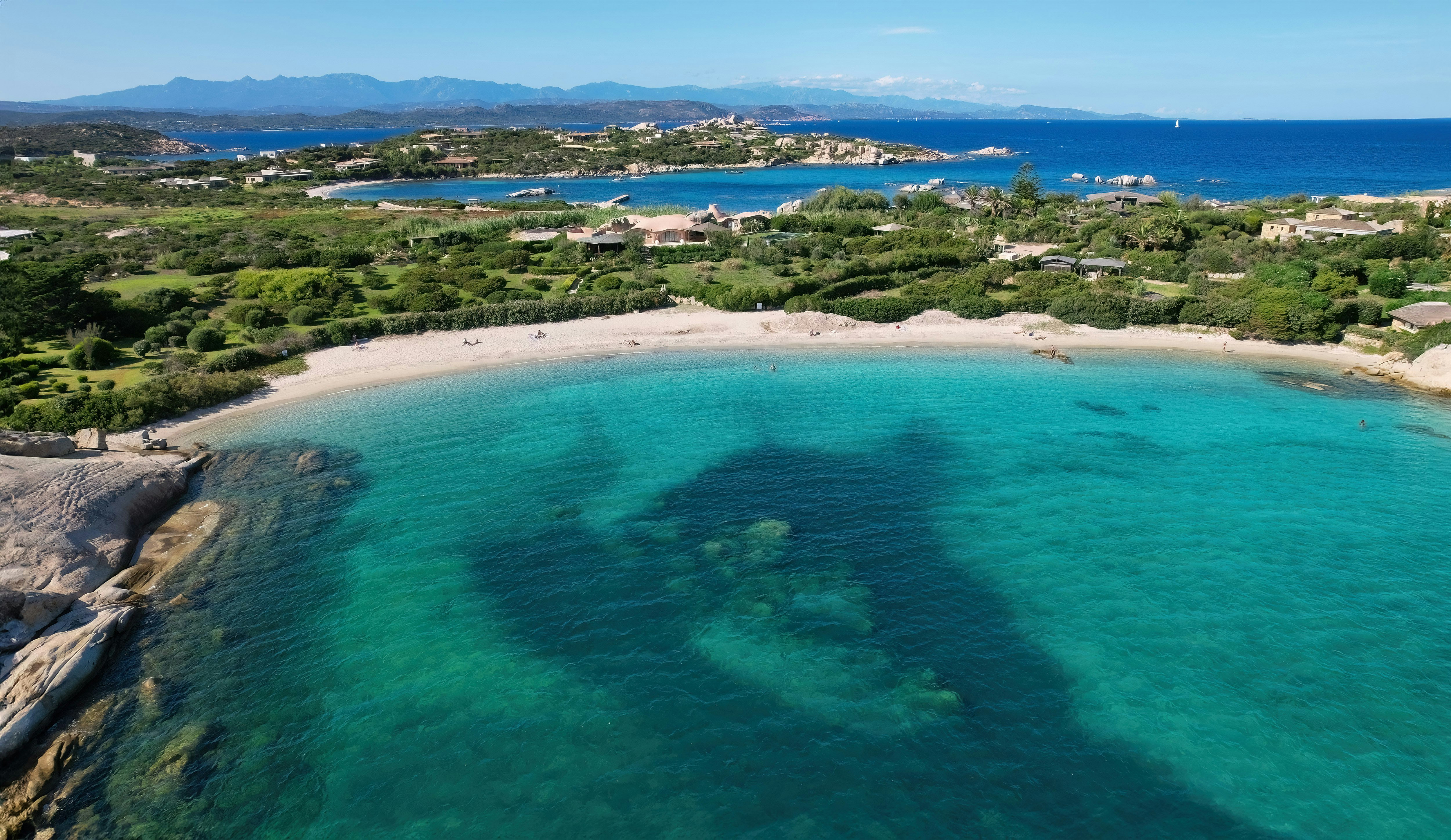 Cavallo Island - Aerial
