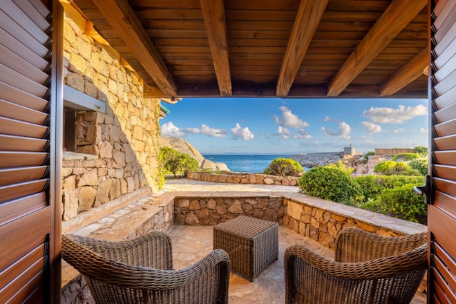 Standard Sea View - Balcony