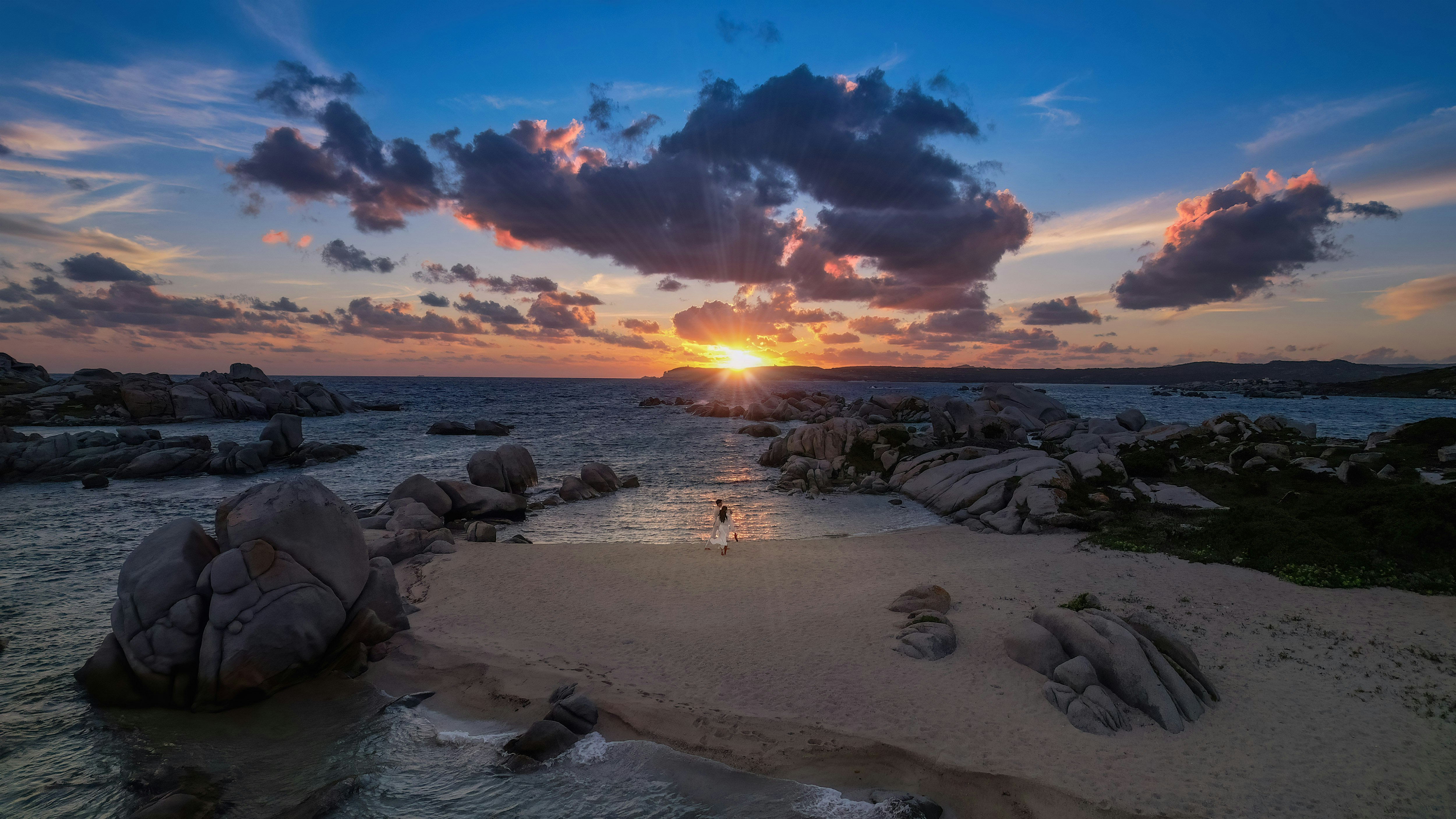 Private Beach - Sunset