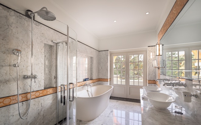 Deluxe Room Sea View - Bathroom