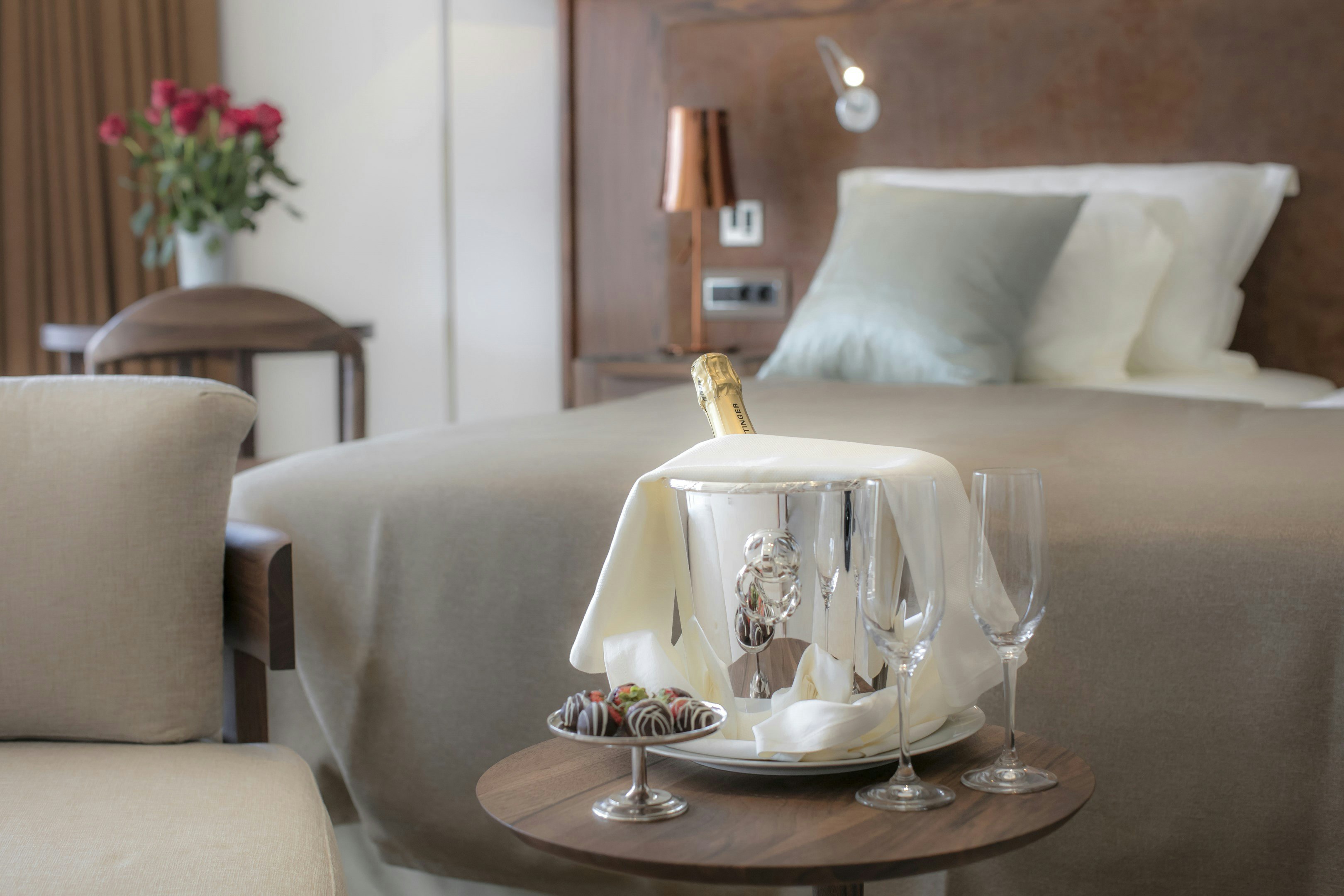 Luxury Suite - In-room Drinks Service