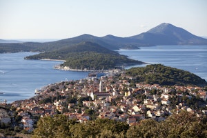 The town of Mali Losinj