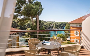 Cikat Bay Suite - Balcony