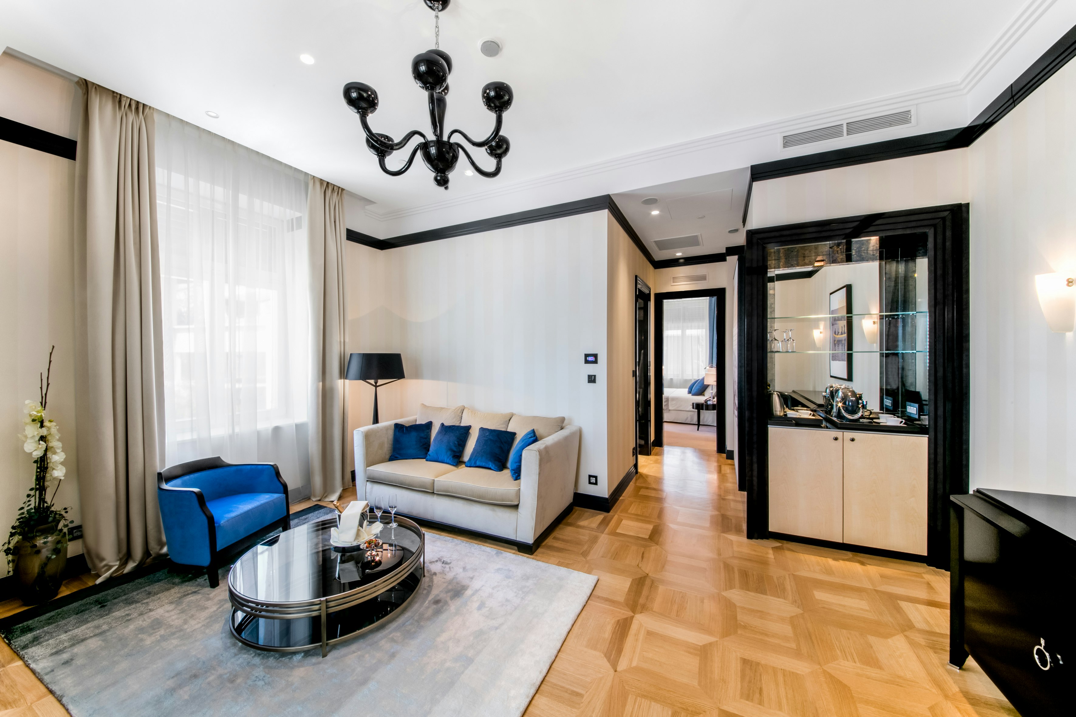 Augusta Suite - Living Area