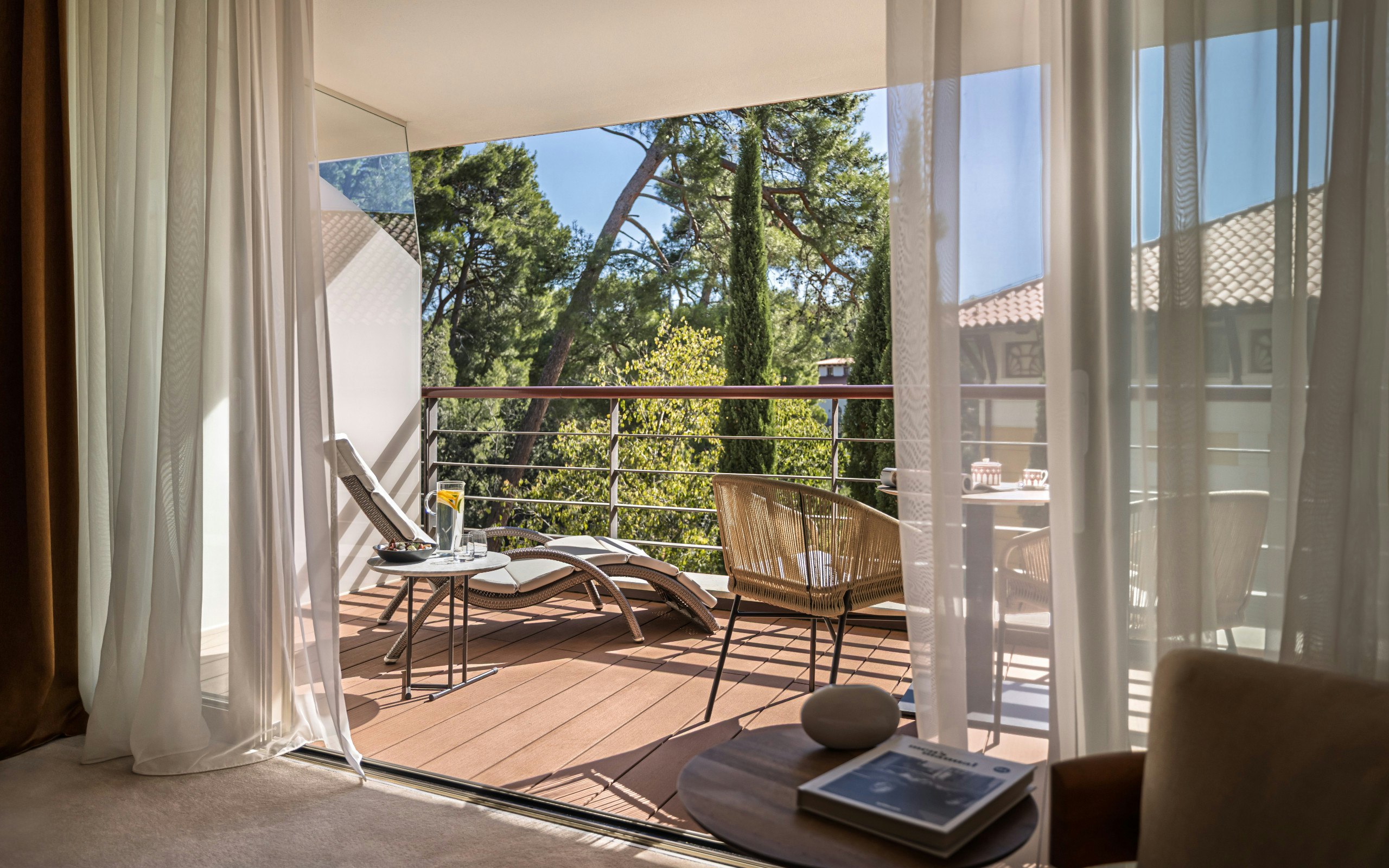 Premium Park - Balcony