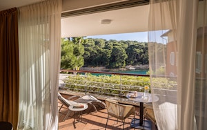 Premium room Sea view - Balcony