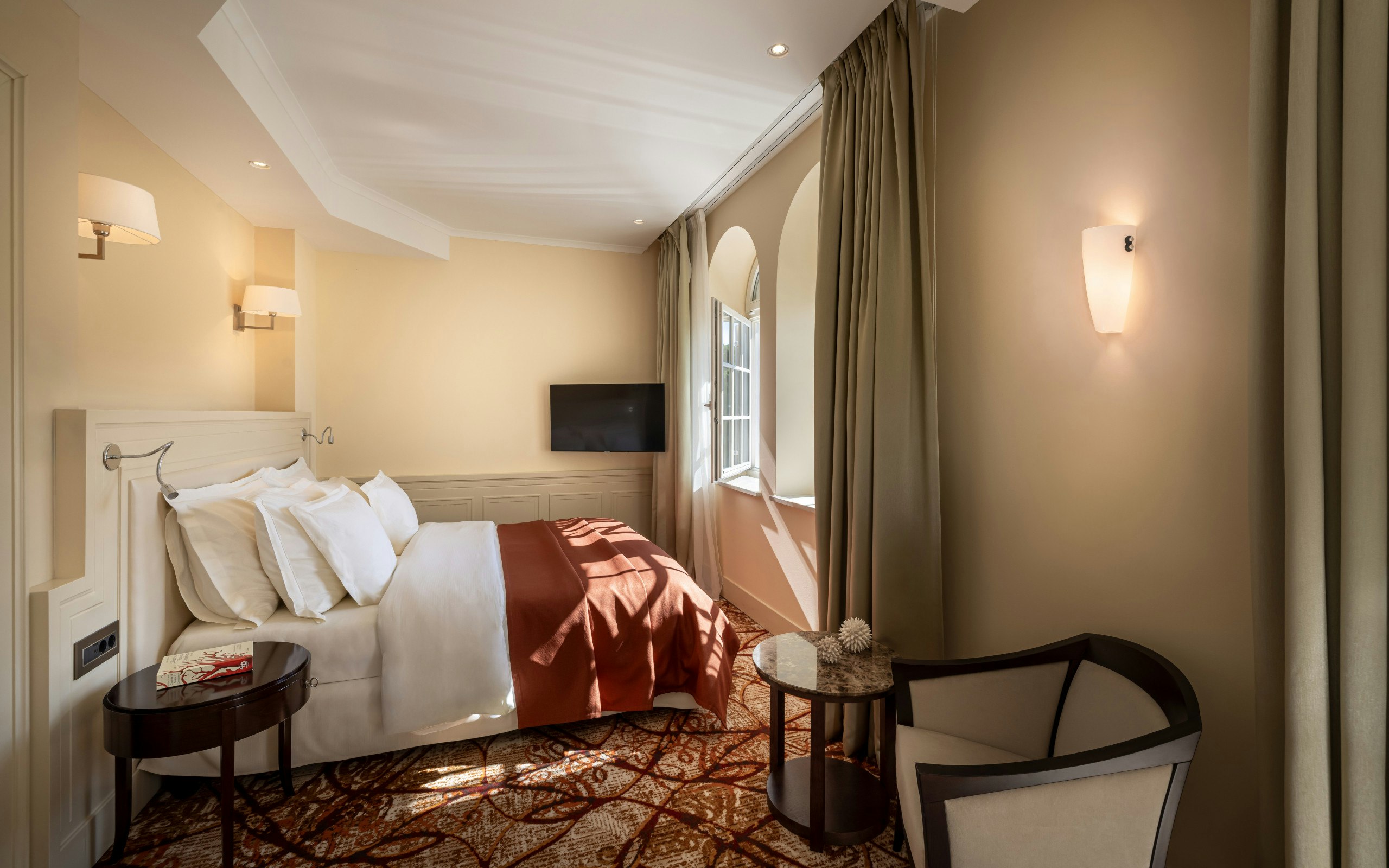 Alhambra Suite - Bedroom