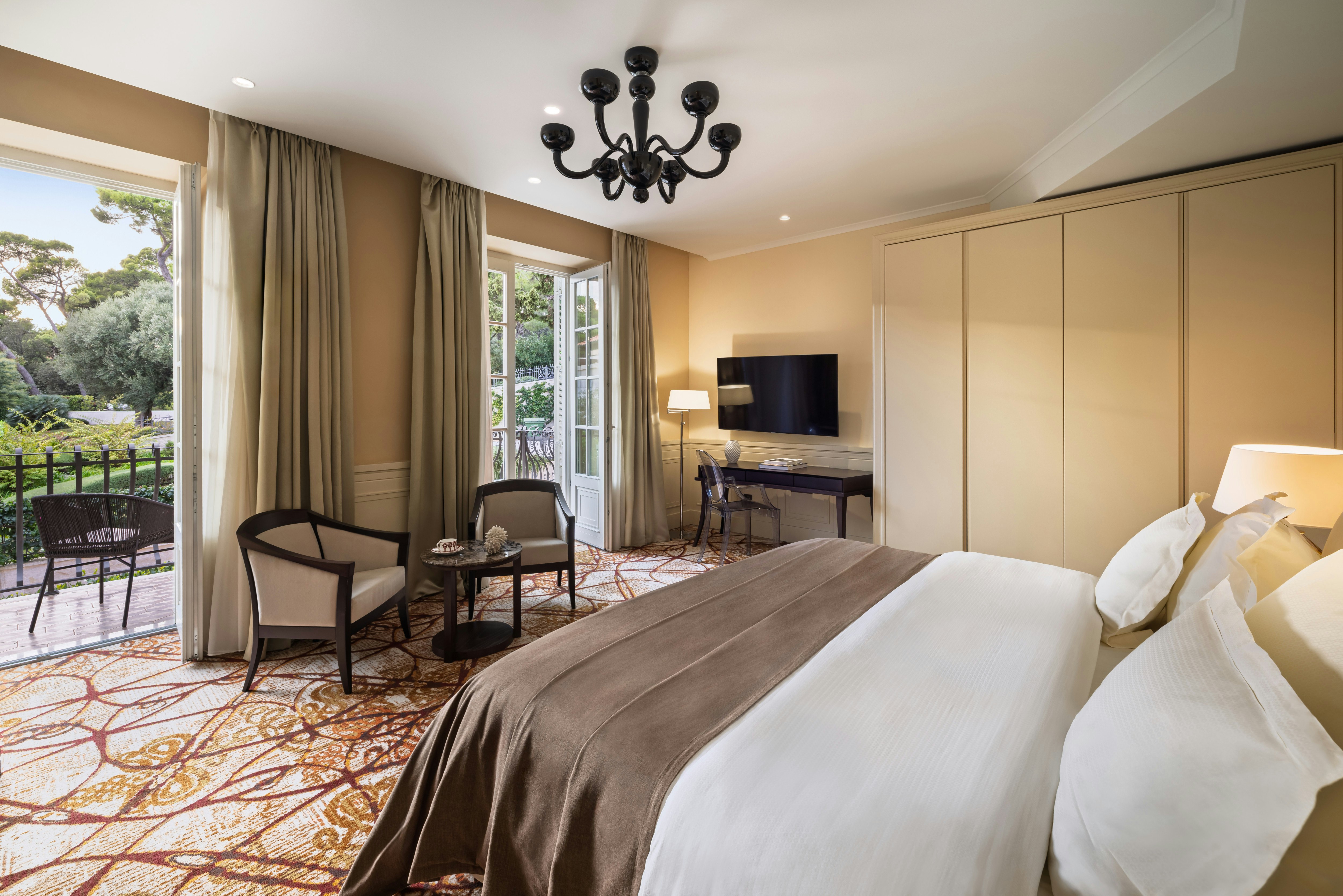 Deluxe Double Room with balcony