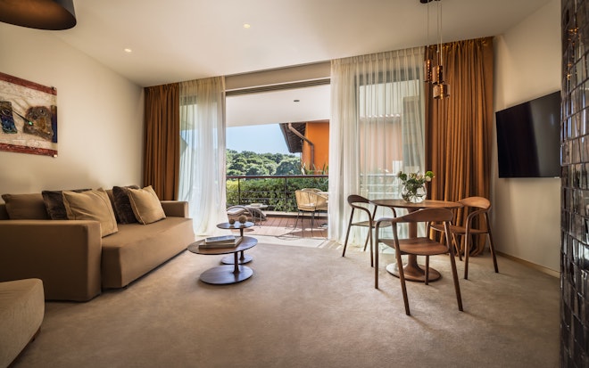 Luxury Suite - Living Area