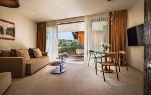 Luxury Suite - Living Area