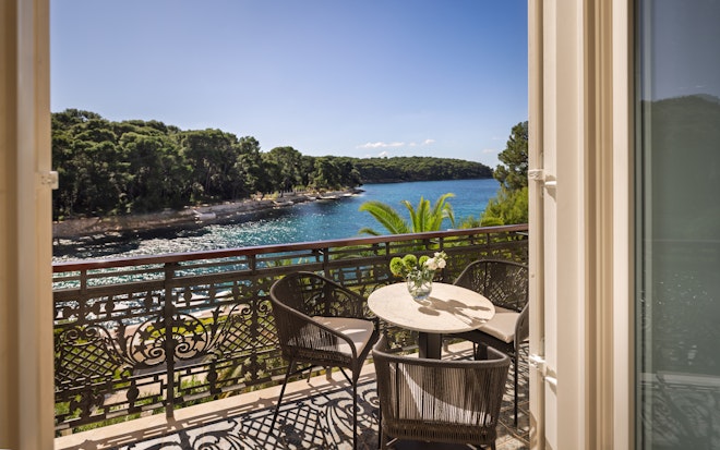 Augusta Grand Suite - Balcony