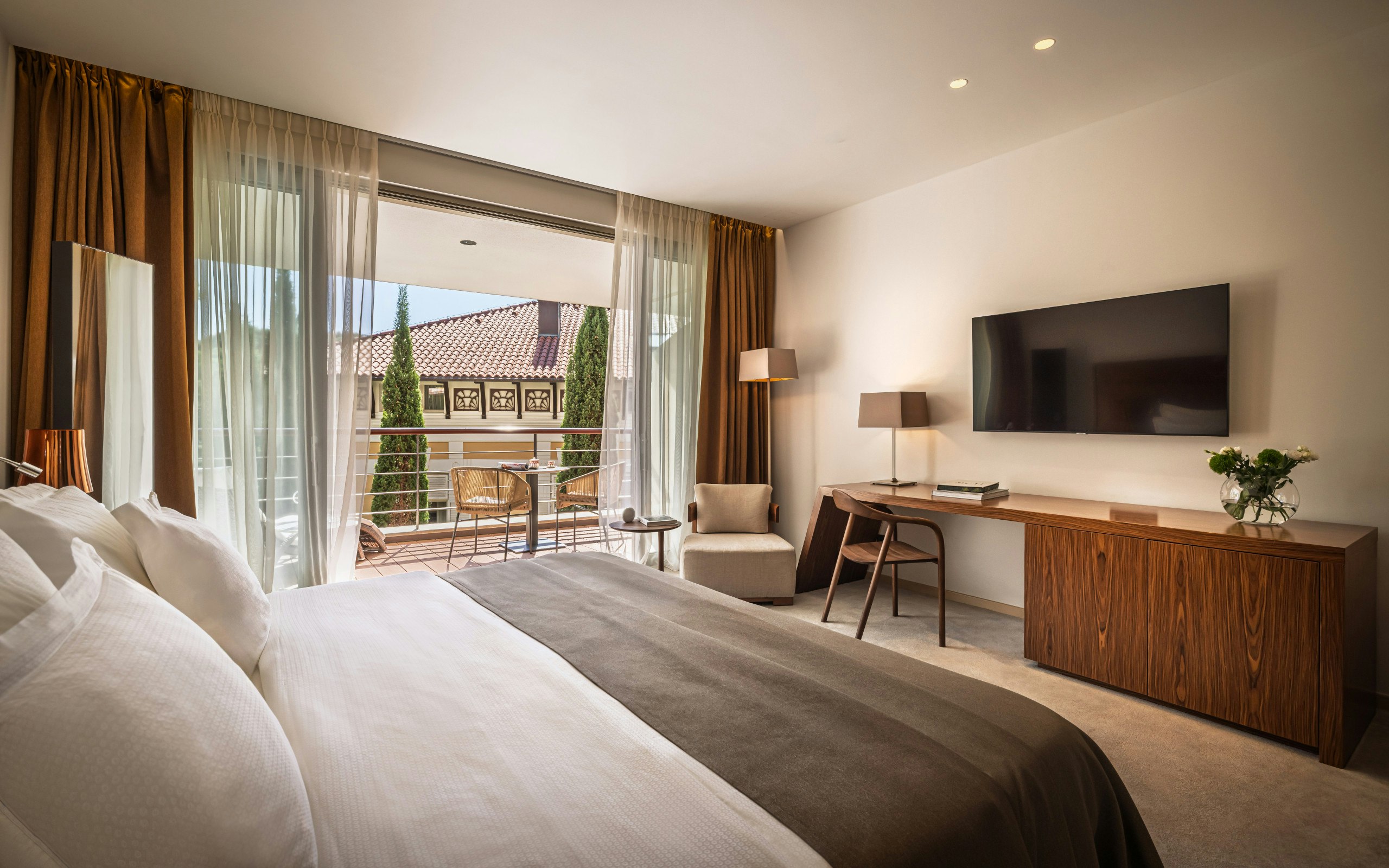 Premium Park - Bedroom