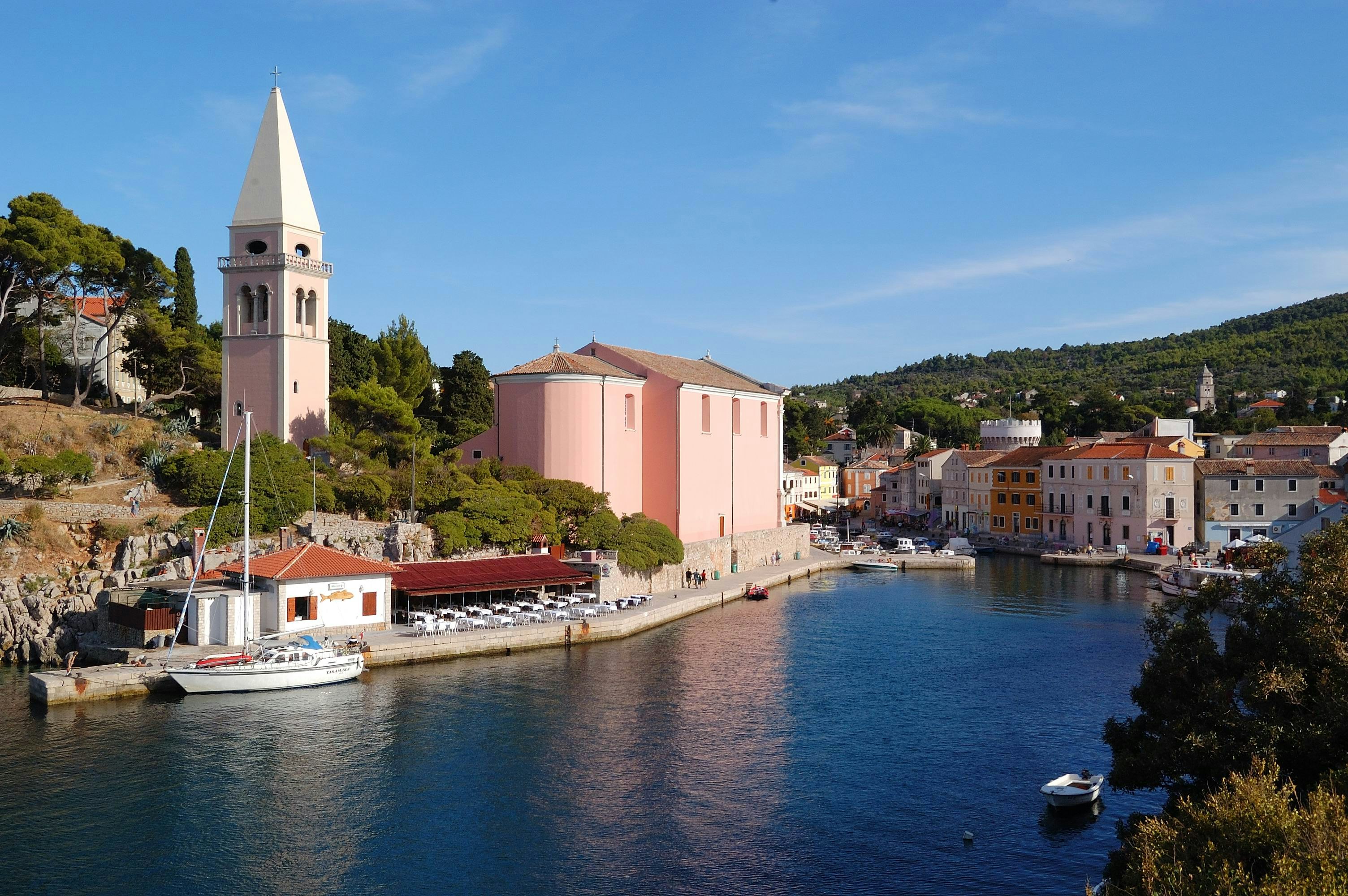 The village of Veli Losinj