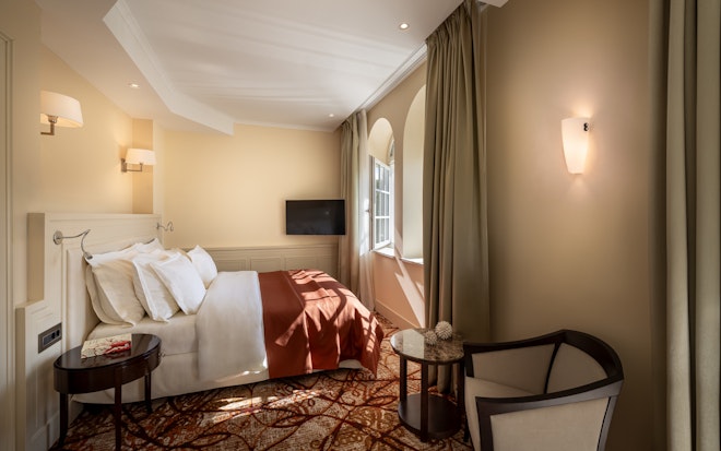 Alhambra Suite with Balcony Sea View - Bedroom