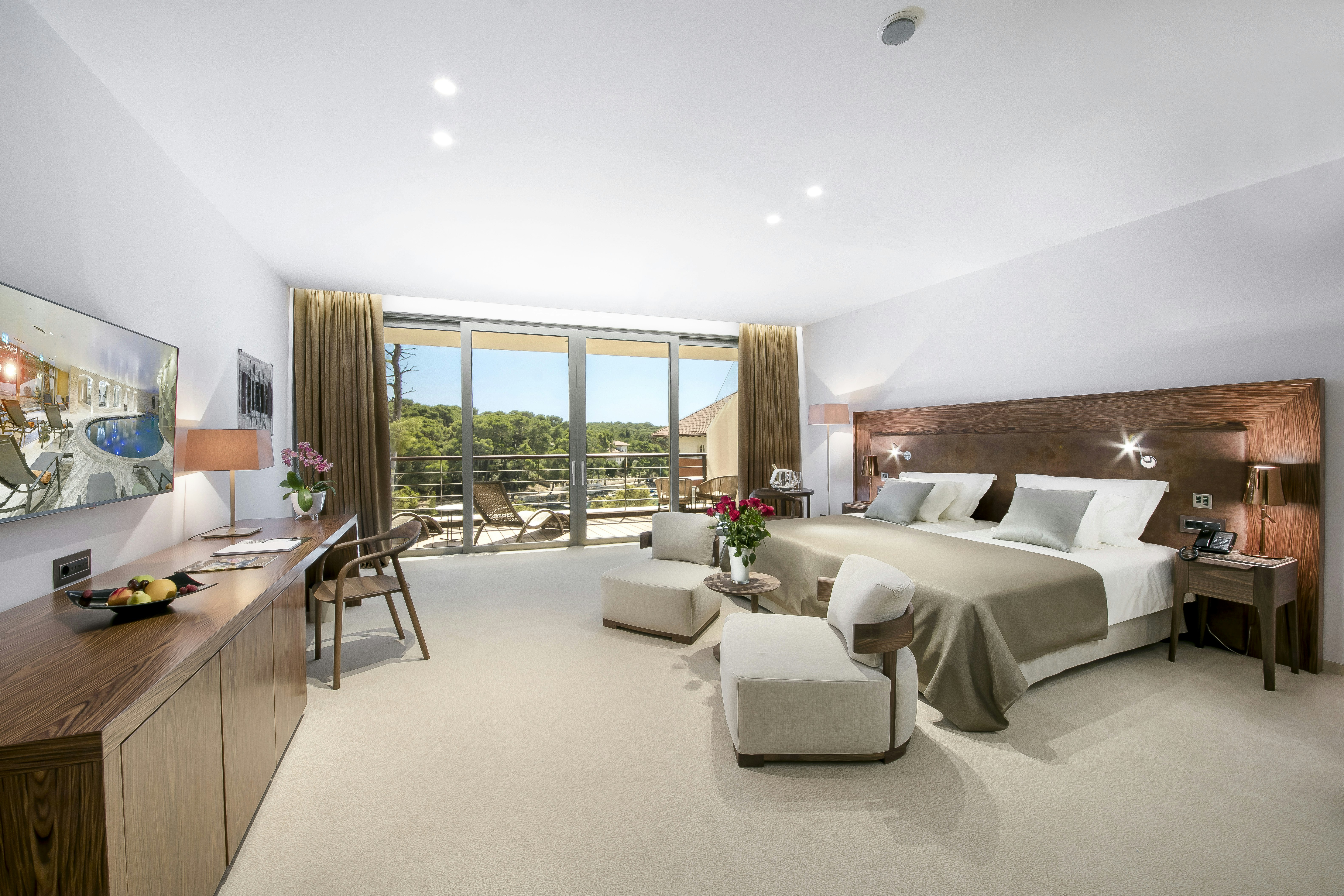 Premium Room Sea View - Bedroom