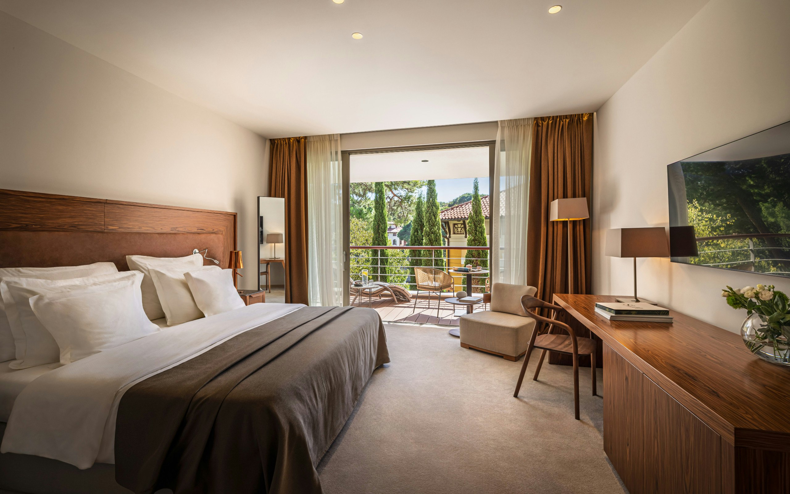 Premium Park - Bedroom