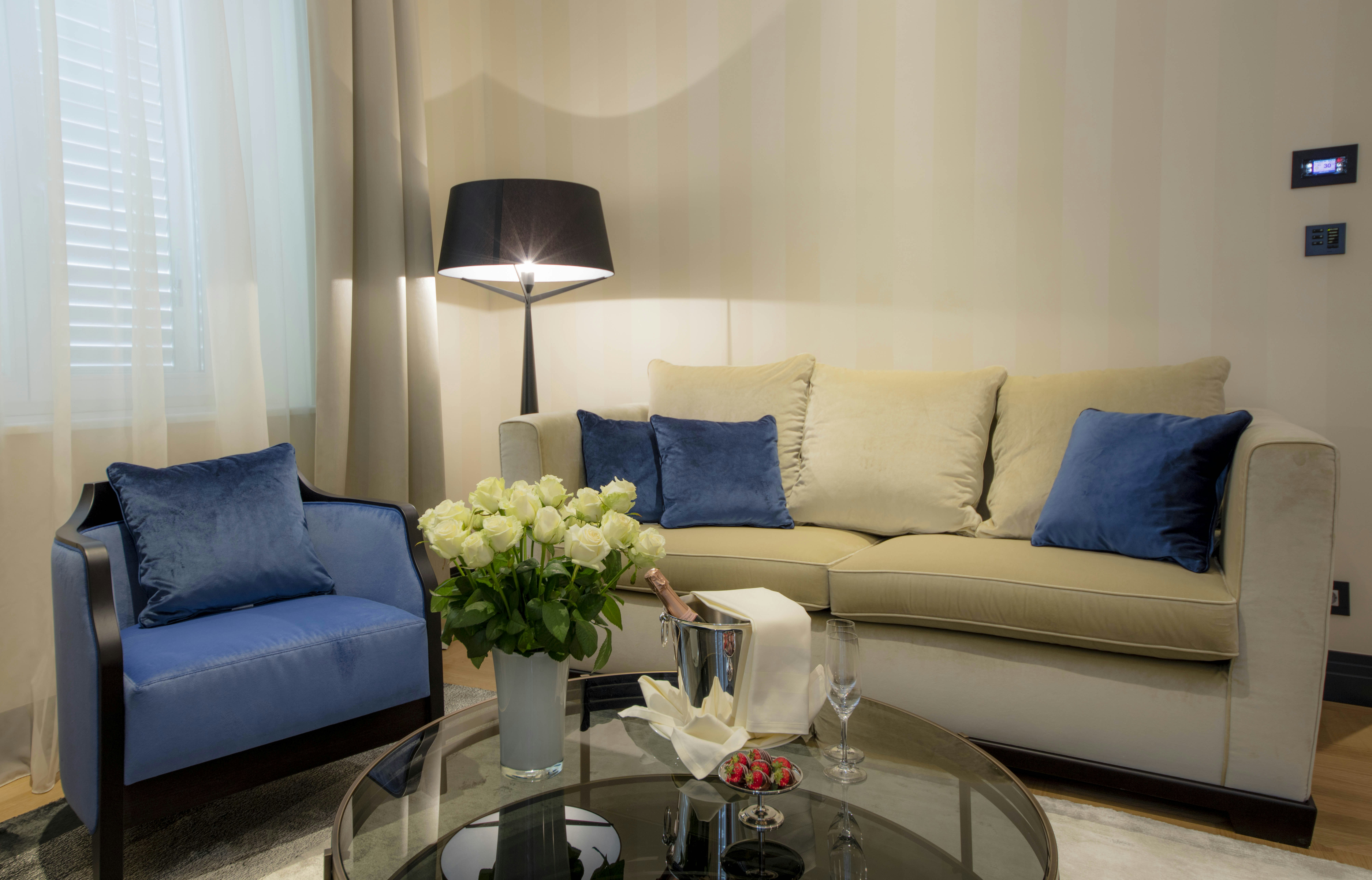 Augusta Suite - Living Area