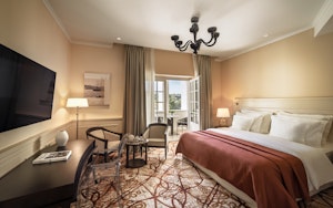 Deluxe Room Sea View - Bedroom