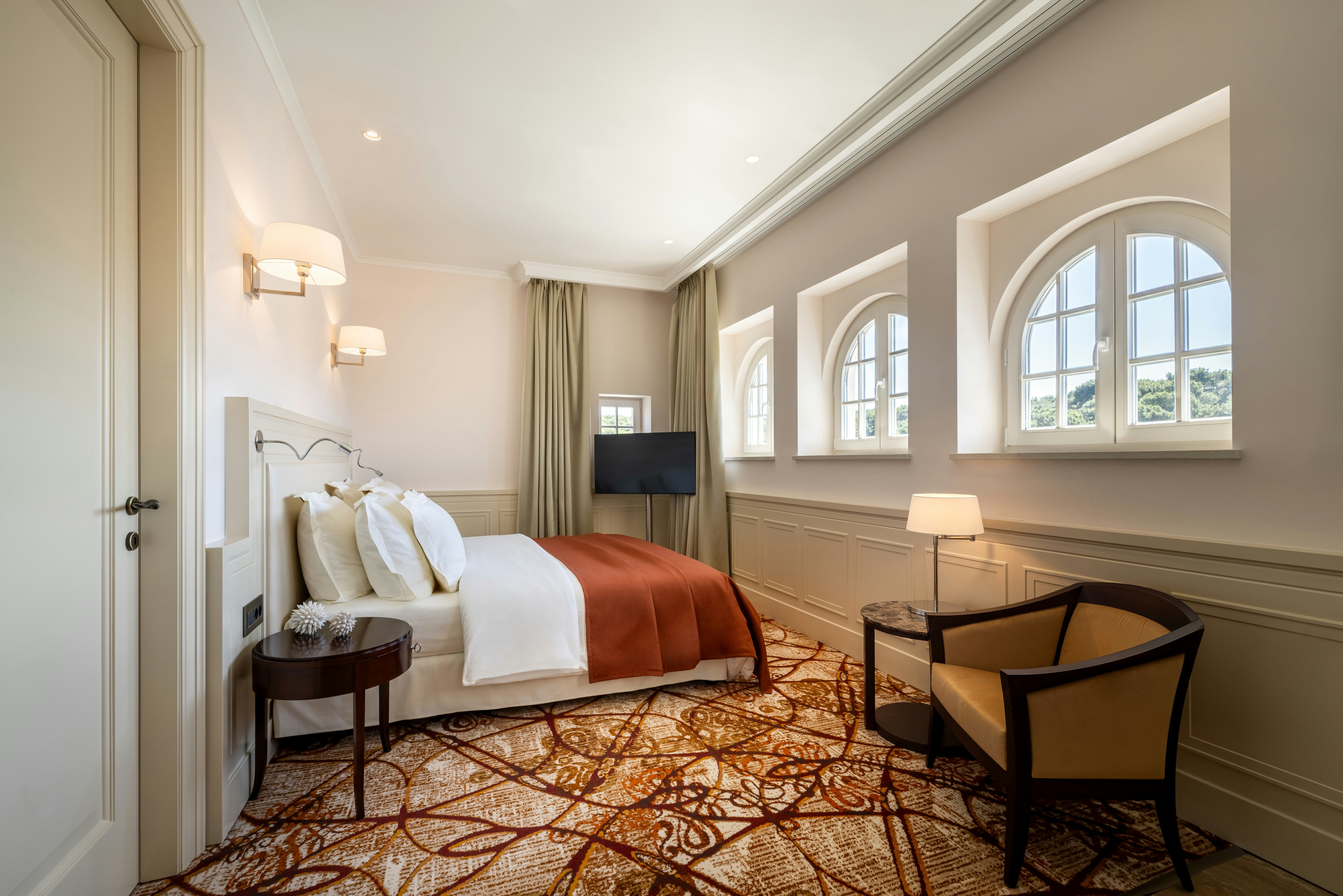 Alhambra suite, sea view