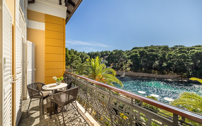 Augusta Grand Suite - Balcony