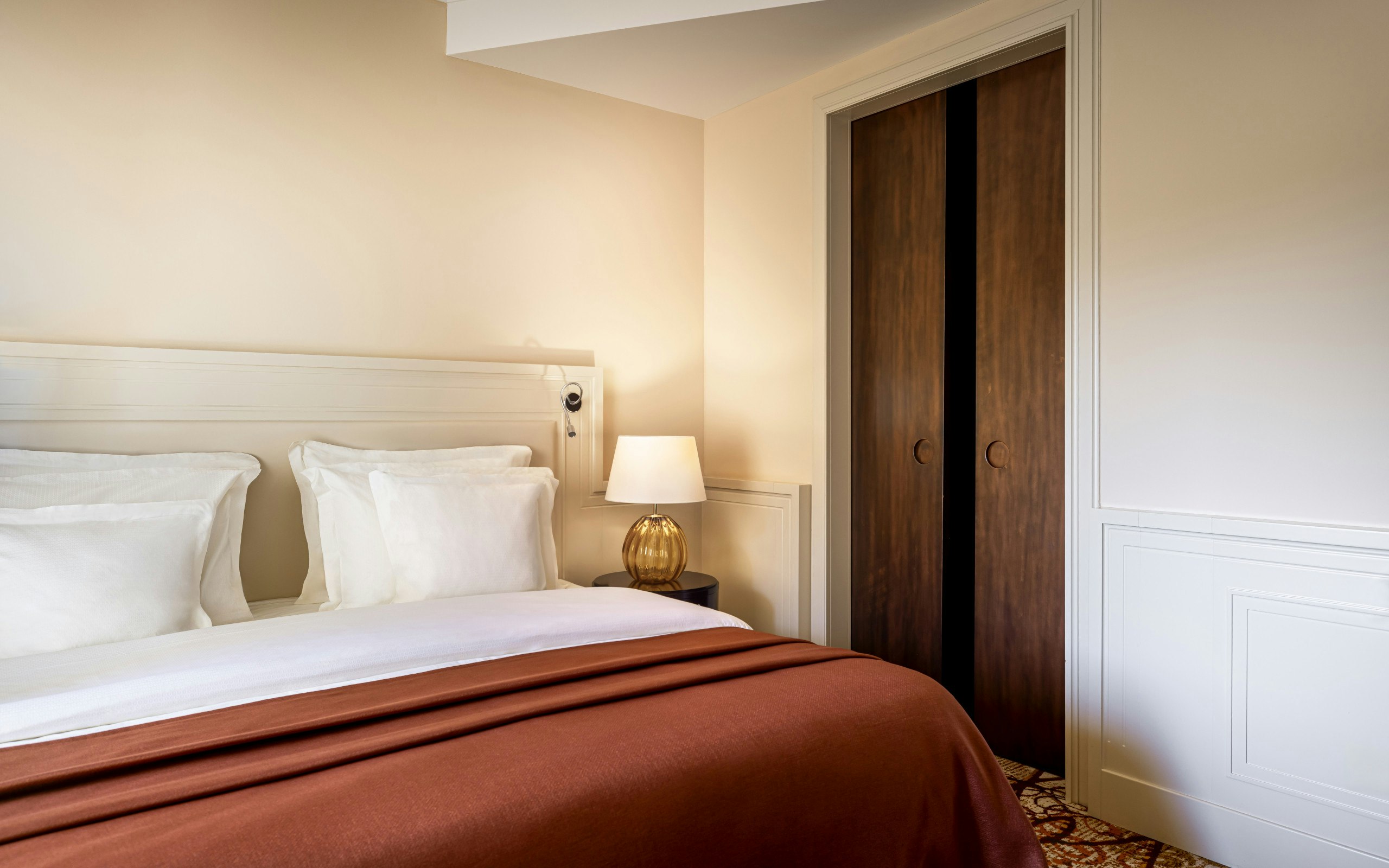 Deluxe Room Sea View - Bedroom