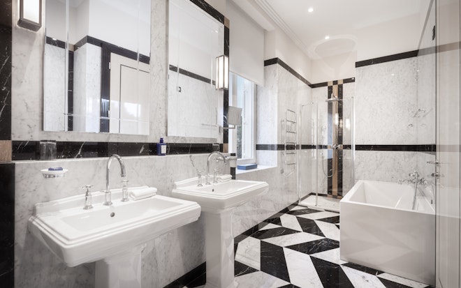 Augusta Grand Suite - Bathroom