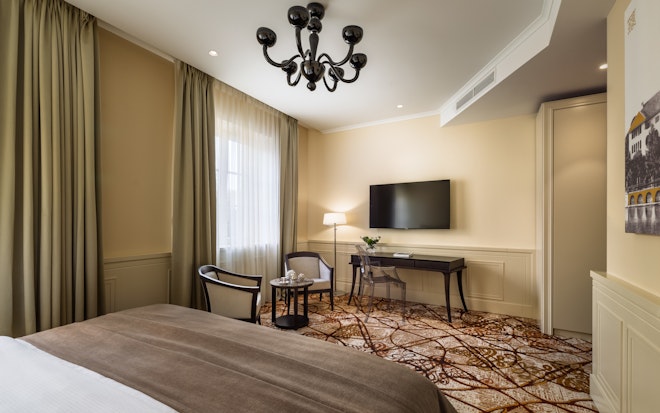 Deluxe Room Park Side - Bedroom