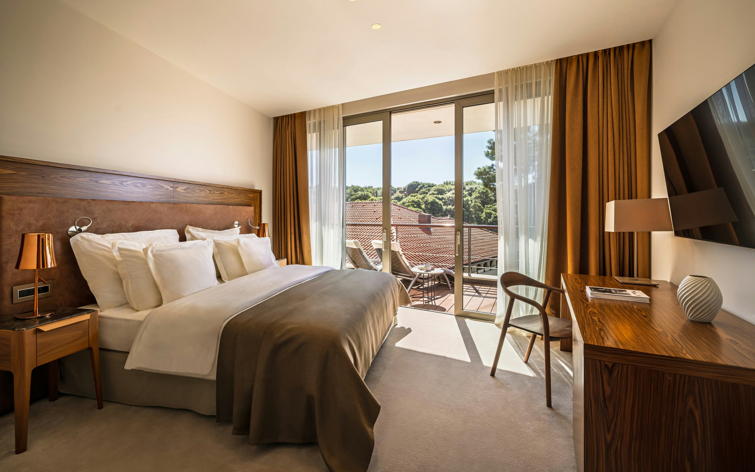 Cikat Bay Suite - Bedroom