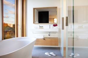 Suite Delux Passiv Bathroom