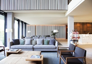 Reception Sitting Area