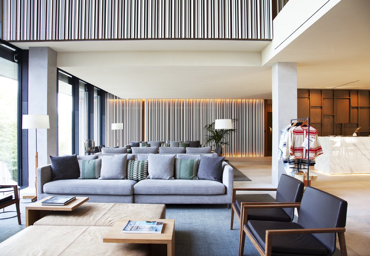 Reception Sitting Area