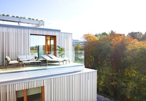 Terrace Over The Forest