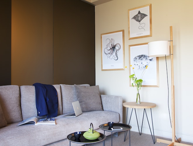 Suite Passiv Living Room