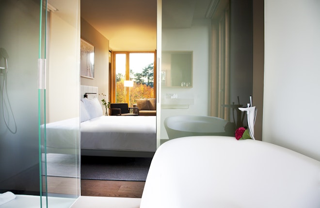 Suite Delux Passiv Baththub