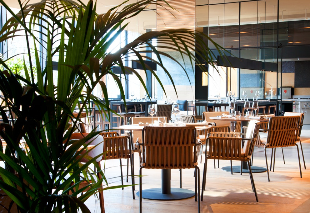 Misura Restaurant Dining Area