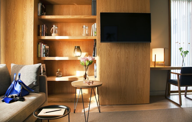 Junior Suite Passiv Living Room