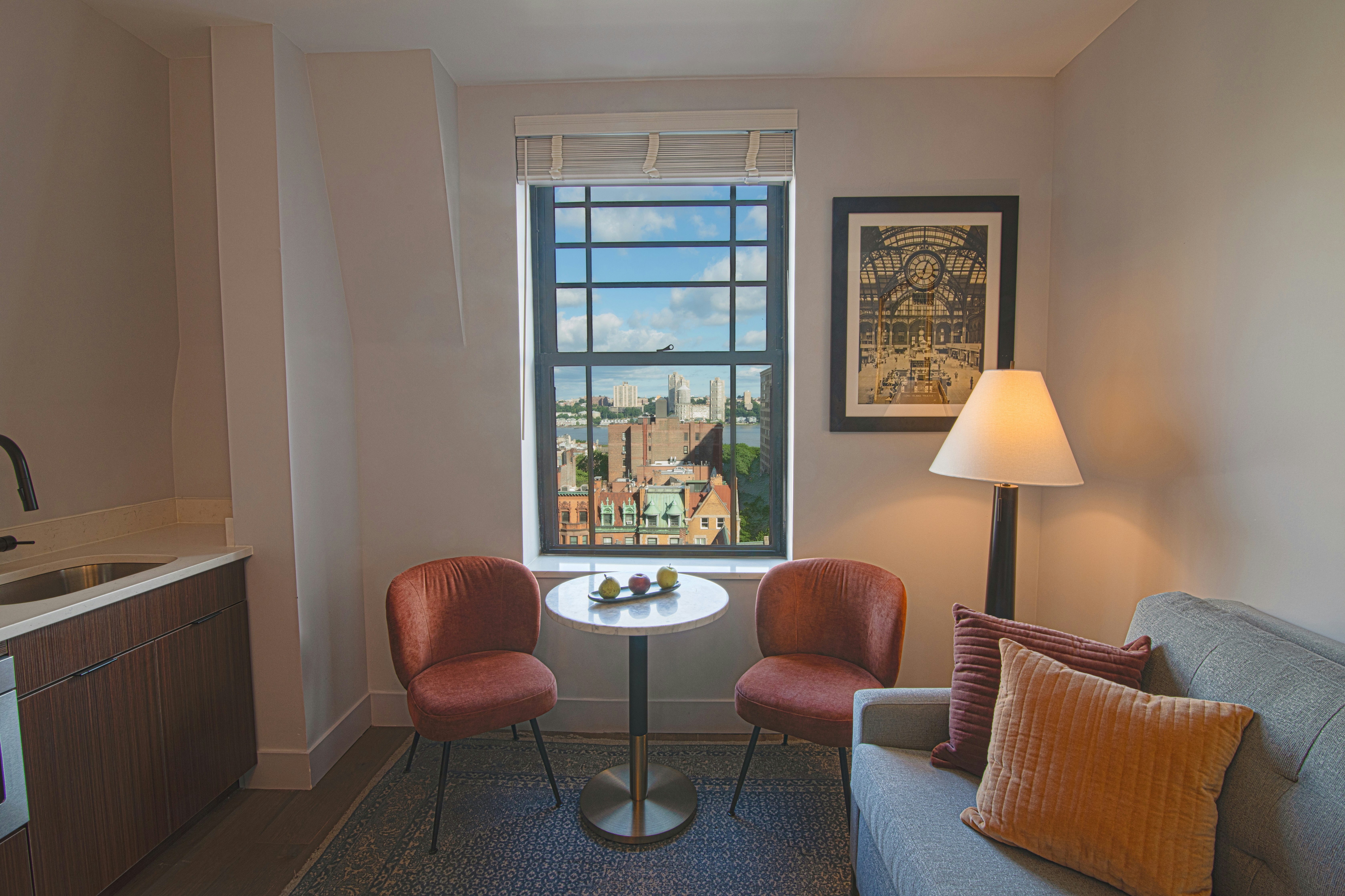 Hudson Suite - Living Area