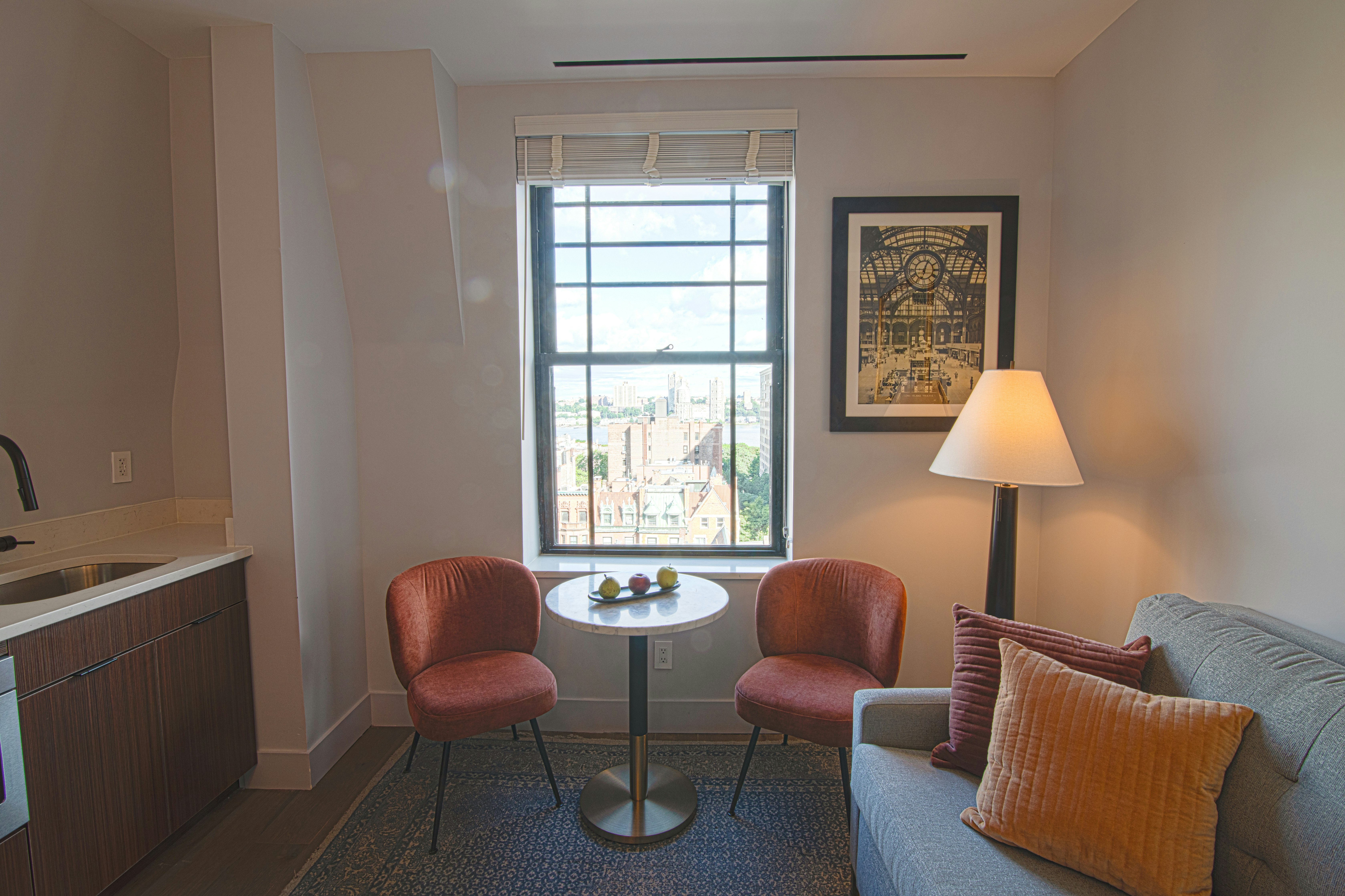 Hudson Suite - Living Area