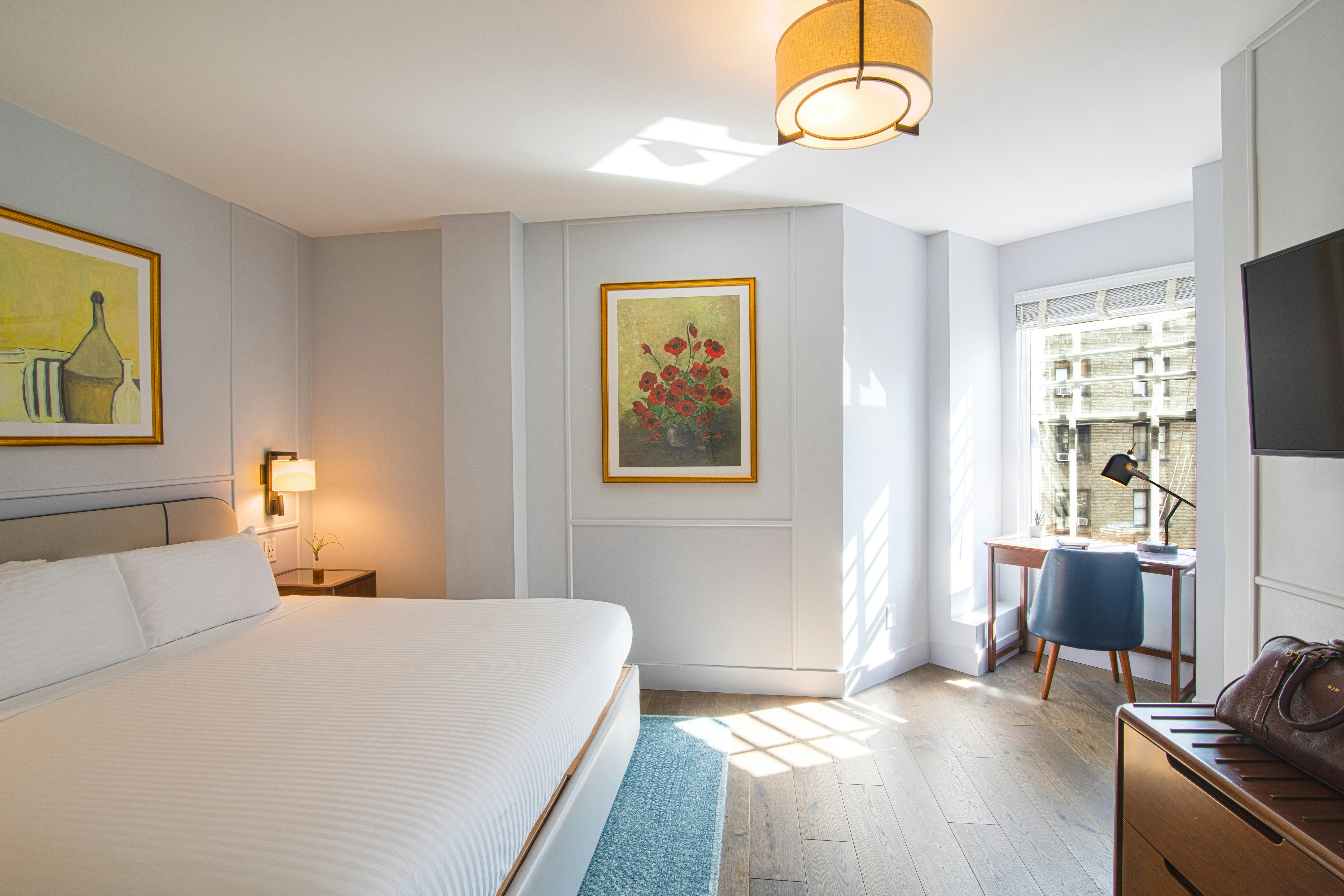 Premium King Bed - Bedroom