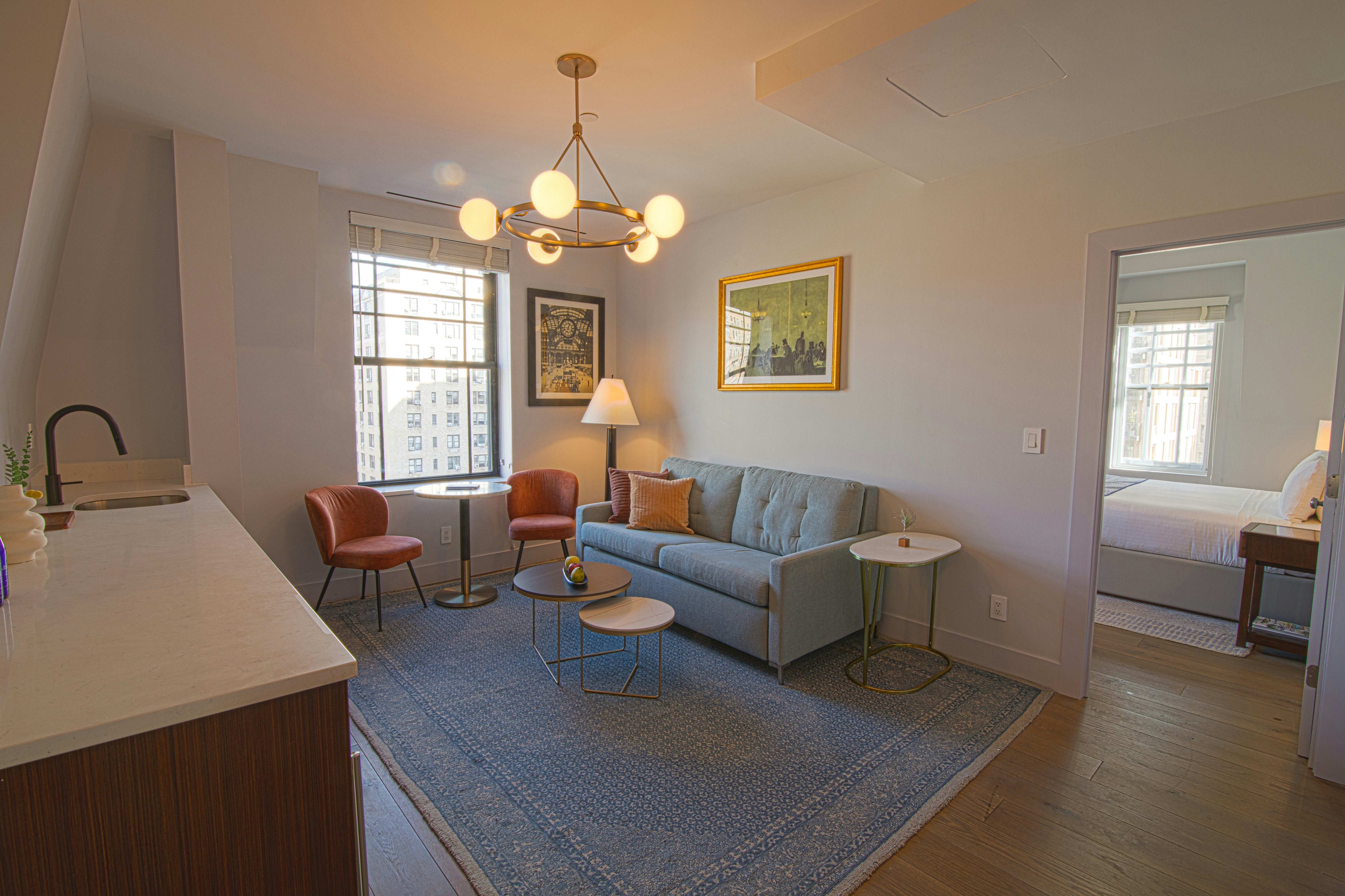 Hudson Suite - Living Area