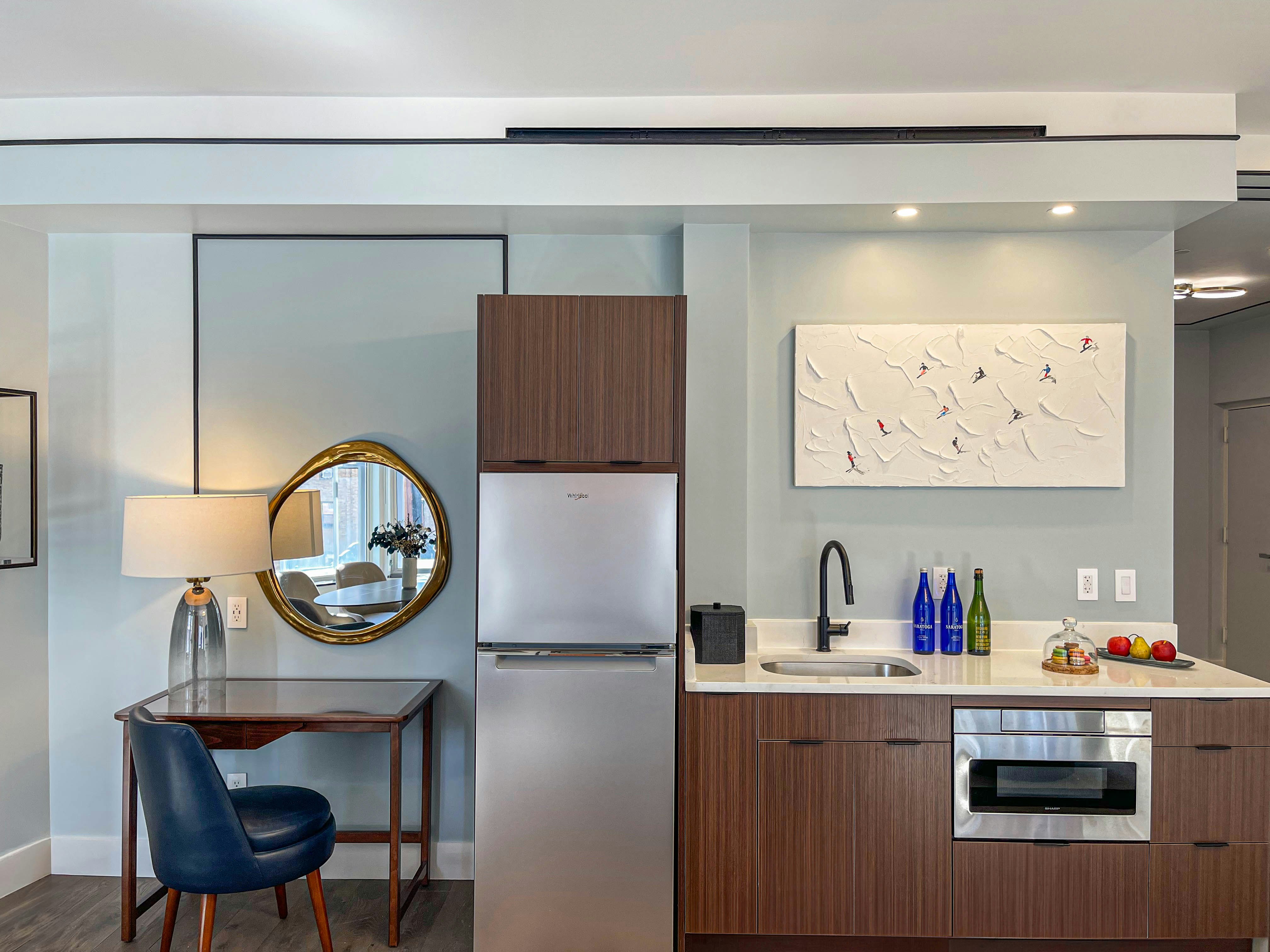 Presidential Suite - Kitchenette