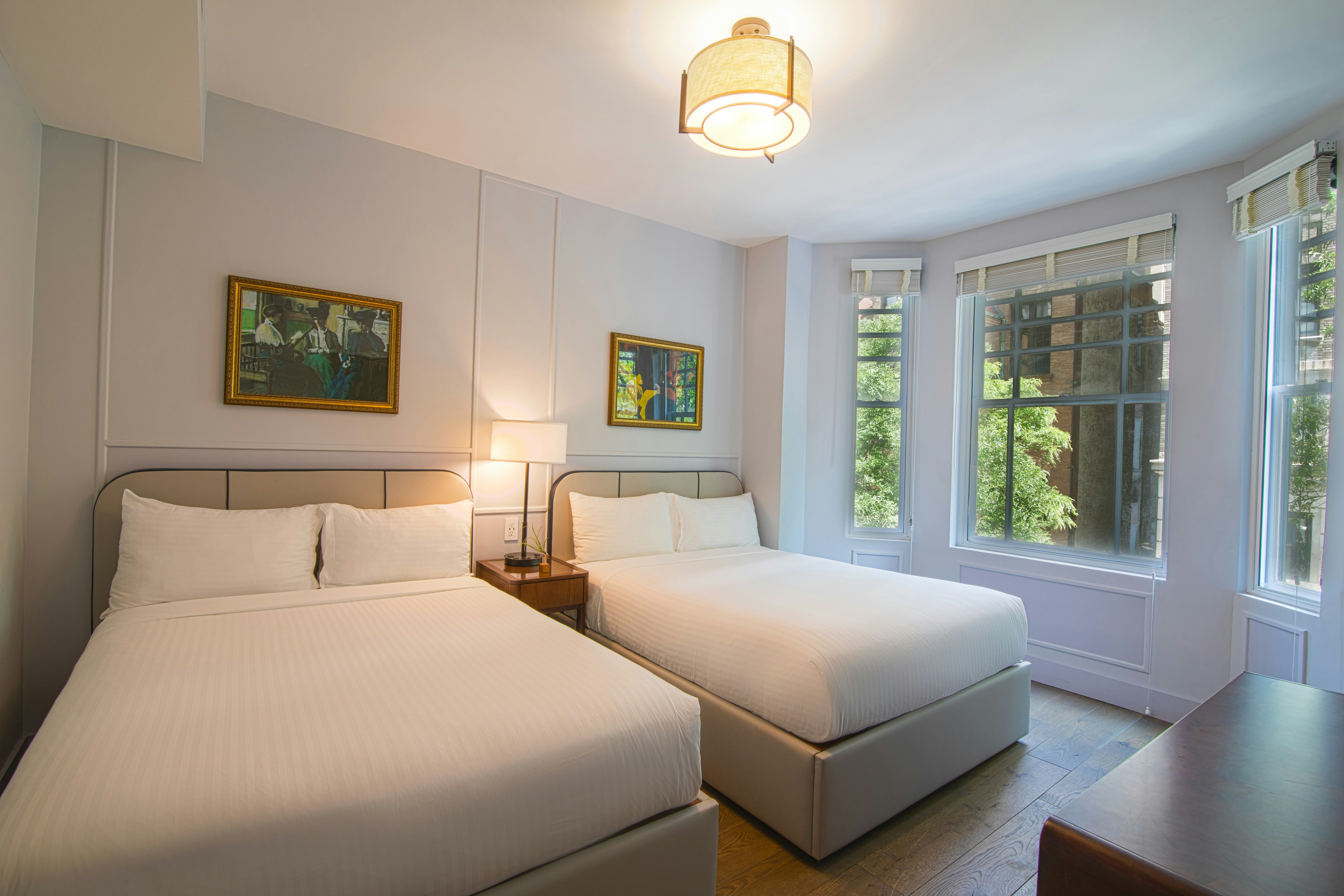 Family Suite - Double Bedroom