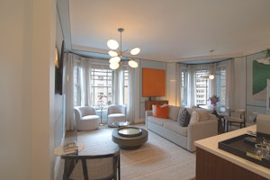 Presidential Suite - Living Area