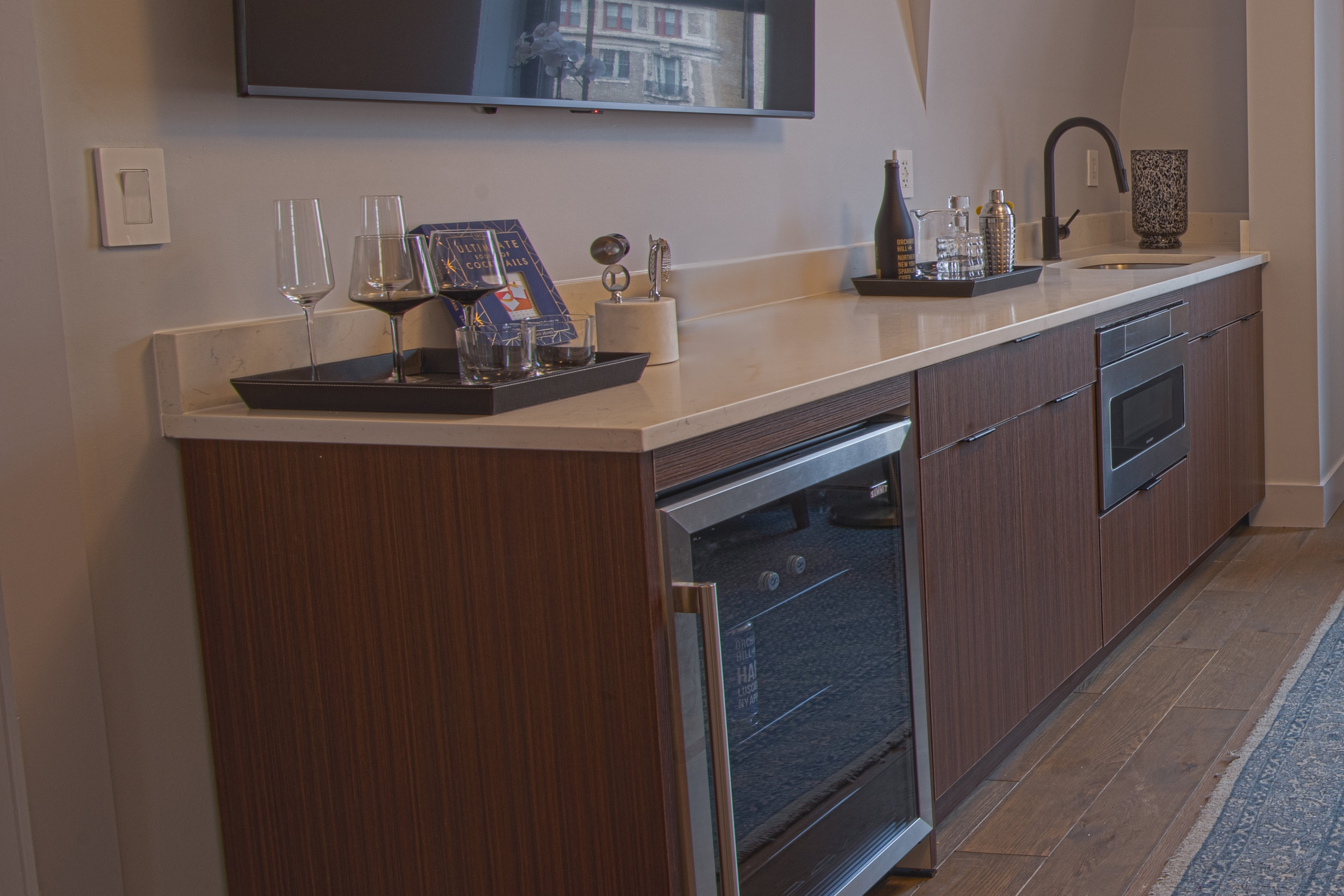 Deluxe - Kitchenette